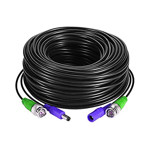XVIM CCTV 30m(100ft) BNC Video Power Cable for CCTV Security Cameras