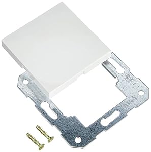 Gira 026803 Blindabdeckung System 55 Reinweiß