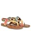 Multi Snake Print Faux Leather