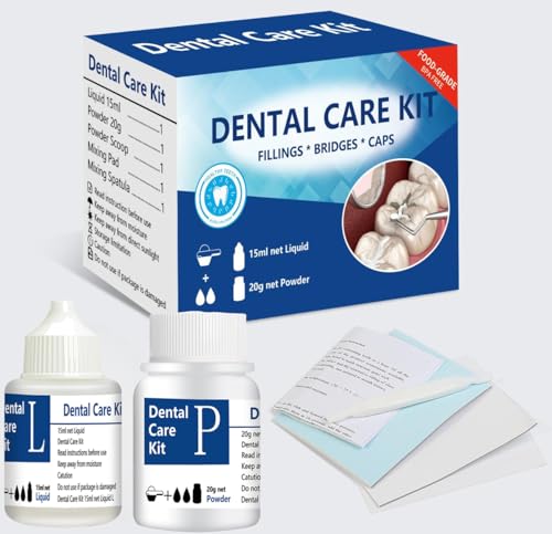 Tooth Repair Kit Zinc Oxide Eugenol Cement Dental...
