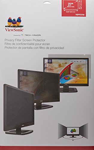 Viewsonic Display Privacy Filter, 27