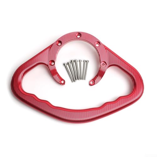 Poignée de réservoir moto CNC rouge pour Honda CBR 600 et 1000RR