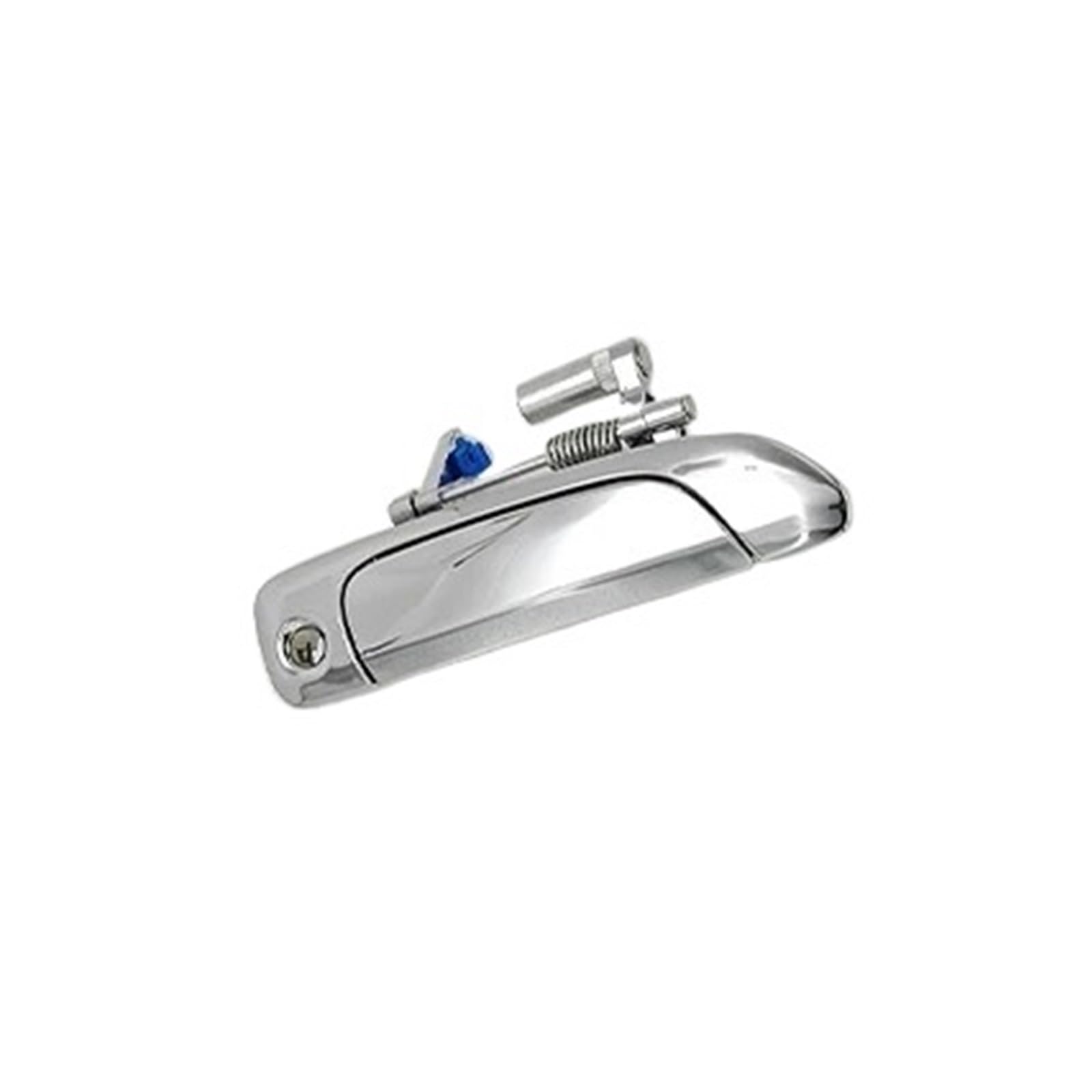 Nokrgqw Front Right Car Outer Door Handle For Civic 2001-2005 For Fit 2002-2008 Chrome Door Outer Handle Exterior Door Handle