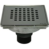 Algopix Similar Product 5 - 6"X6" Point Drain - Quadrato - Lock