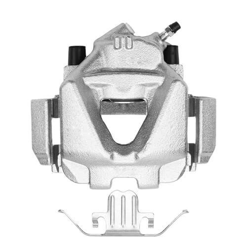 Image of Detroit Axle - Front Right Passenger Side Brake Caliper w /Bracket | Replacement for BMW 323i X1 328xi 328i xDrive