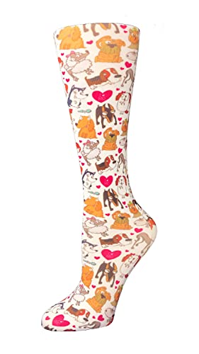Image of Cutieful Wide Calf Compression Socks 8-15 mmHg