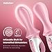 Satisfyer Air Pump Booty 5 vibrador anal para hombres y mujeres | Controlable mediante app | Juguete sexual hinchable | Material agradable a la piel | Juguete sexual recargable