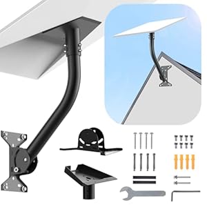 Houder voor Starlink Gen 3, wandmontagekit voor Starlink Gen 3, montagekit met Starlink Gen 3 buisadapter voor Gen 3 Starlink