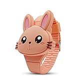 □ Einfache und stilvolle Cartoon-Uhr, ist ein Begleiter, der Kinder begleitet, um glücklich aufzuwachsen.