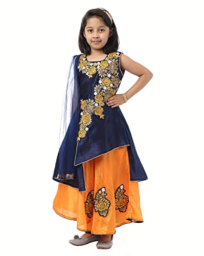 Ashwini Girls Embroidery Salwar Suit2