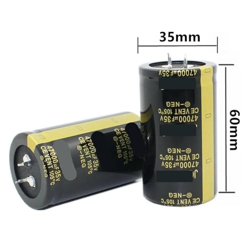 Condensateur électrolytique audio 80V 15000uF pour module d'alimentation - 2