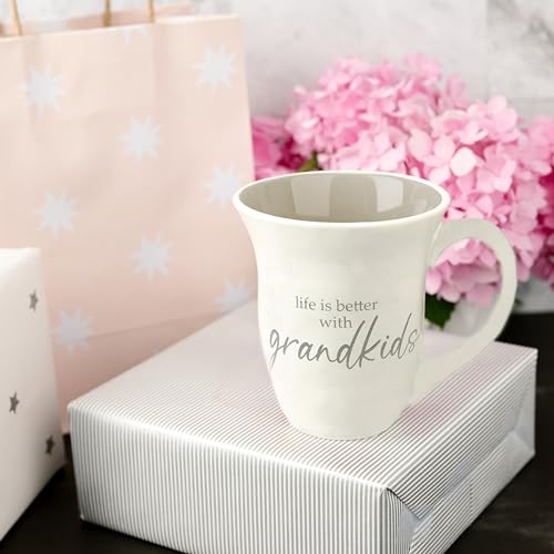 Taza de cerámica 16 oz para abuelos con diseño sentimental miniatura 4