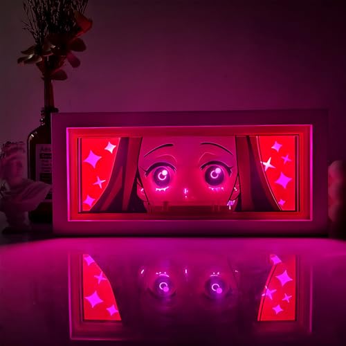 Zhongkaihua Kamado Nezuko - Caja de luz con diseño de personajes ...