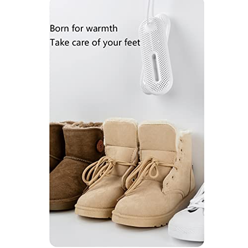 Secador eléctrico portátil para botas SHATONG blanco miniatura 2