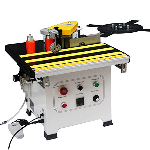 Buy Benchtop Edge Banding Machine, Curves/Lines Edge Bander Banding