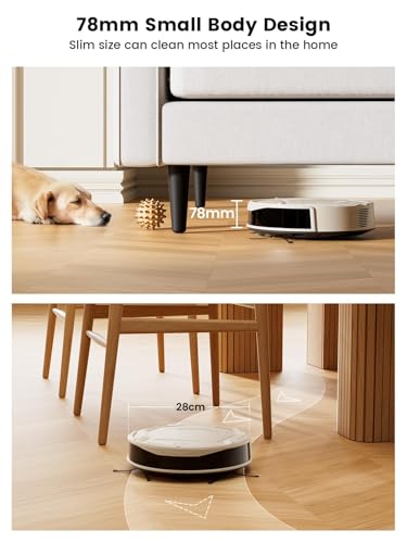 51% Off Lefant Robot Vacuum Cleaner M210 Pro with 2200Pa Suction