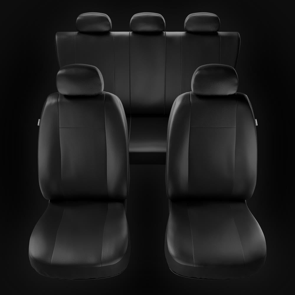 Mossa Fundas Asientos Coche aptas para Mercedes Classe E (1995- ) CM-B | Coupé, Cabrio, Familiar, Berlina, W210, W211, W212, W213, W214