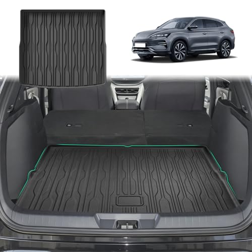 Tapis coffre BYD Seal U DM-i EV idéal pour bagages et sorties nature