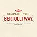 Bertolli Classic Alfredo Sauce with Aged Parmesan Cheese, Spaghetti Pasta Sauce, 15 oz