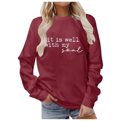 Sweat femme sans capuche col ras du cou confort quotidien absolu
