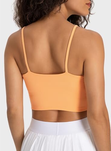 Image of Lemedy Women Padded Sports Bra Fitness Workout Running Shirts Yoga Tank Top