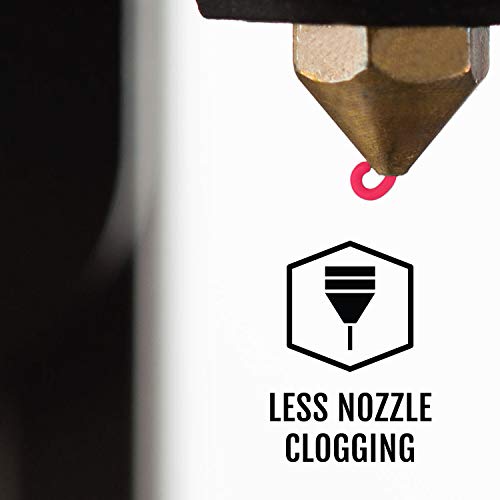 Hatchbox 1.75Mm True Pink Pla 3D Printer Filament, 1 Kg Spool, Dimensional Accuracy +/- 0.03 Mm, 3D Printing Filament #TOP5