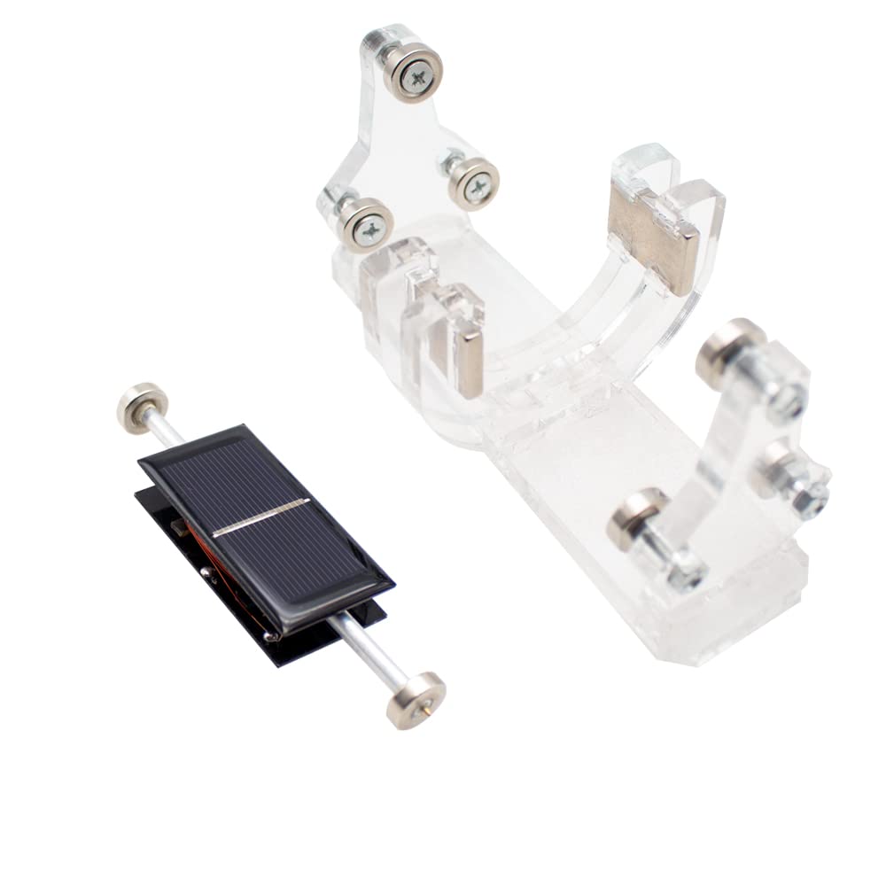 Motor de Levitación Magnética Solar Doordocino Motor DIY Levitación Magnética Motor Sin Escobillas Accesorios de Alta Tecnología