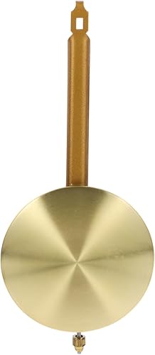 Péndulo de metal para reloj de pared Piezas de reloj de metal Reloj de repuesto de reloj de pared Péndulo Reloj de pared Suministro de reloj
