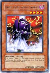 Yu-Gi-Oh! - Dekoichi The Battlechanted Locomotora (DR3-EN092) - Dark Revelations 3 - Edición ilimitada - Raro