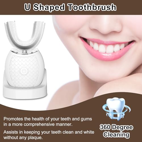 Magentak UBRUSH-SILICA Electric Toothbrush For Adults,Sonicbrush Automatic Toothbrush thumb #3