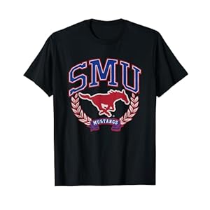 SMU Mustangs Victory Vintage T-Shirt