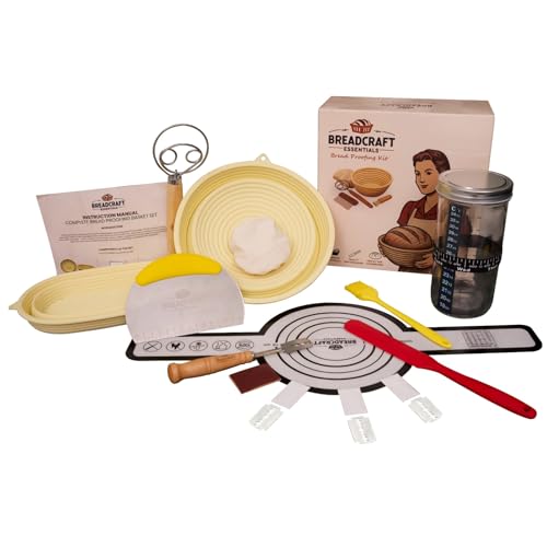 Save 38% on Breadcraft Sourdough Proofing Basket Set
