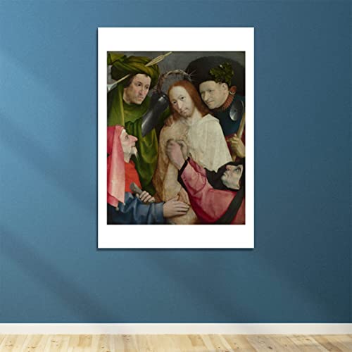 Hieronymus Bosch Christ Mocked grand format poster sans cadre