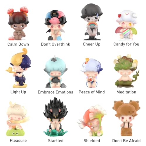 POP MART DIMOO By Your Side Series 3Boxes 2.5 inches Articulated Character Premium Design gifts for women Fan-Favorite blind box Collectible Toy Art Toy Action Figure