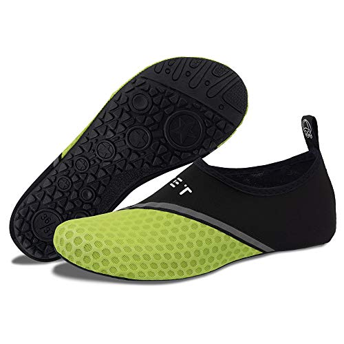 Image of WateLves Womens and Mens Kids Water Shoes Barefoot Quick-Dry Aqua Socks for Beach Swim Surf Yoga Exercise