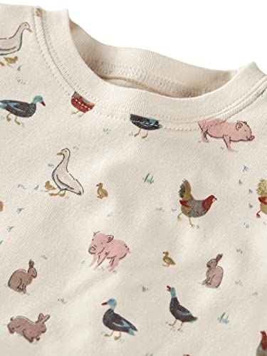 Image of little planet by carter's Baby 2-piece Pajamas Made With Organic Cotton