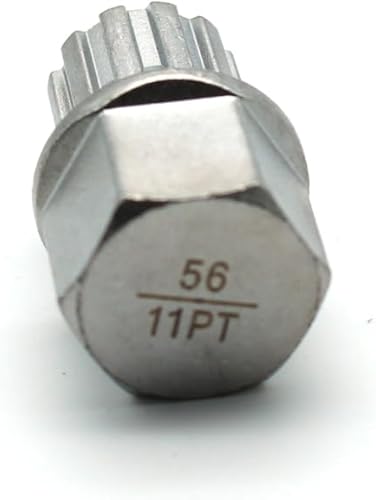 Miniatura 8 de TMAX Abc617Pt - Cerradura de rueda antirrobo para tuercas de llanta S3057 para Vw Audi