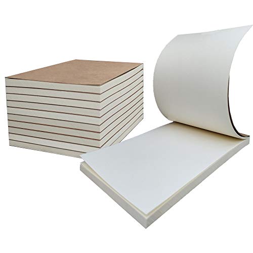 Blank Flipbooks for Animation, Sketching, and Cartoon Creation, 10 Pack Kids Gift Flip