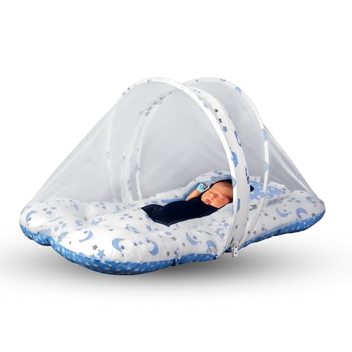 Altered Lifestyle Baby Mosquito Net Bed Ultimate Protection Sweet Dreams for Your Baby (Blue, Mosquito Net Bed) Altered Lifestyle Baby Mosquito Net Bed Ultimate Protection Sweet Dreams for Your Baby (Blue, Mosquito Net Bed)