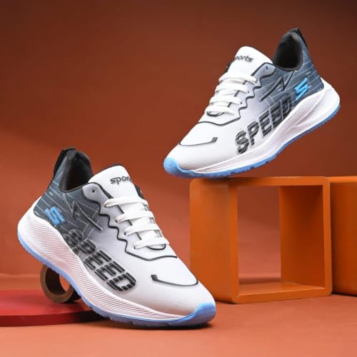 Image of Mens Drift Memory Foam Comfort Shoes|Running|Walking|Training|Jogging|Sneaker|Flexible|Dailyuse|Sports|Reliable Grip Casual|ExtraSoft Cushion|Lightweight Sports Design VE Speed