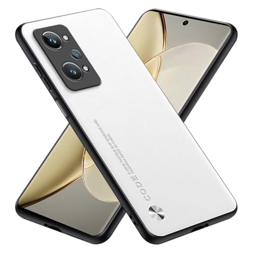 RankOne Funda Compatible con Realme GT2 / GT Neo2 / GT Neo 3T (6.62') Carcasa Caso Cover Estuche - Blanco