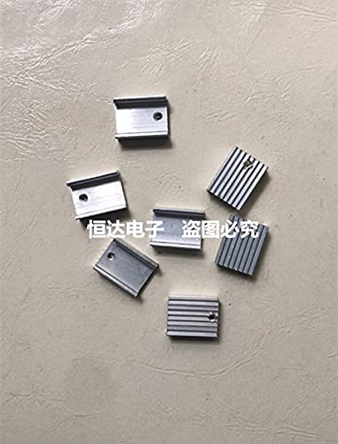 To220 Electronic U-shaped 15x7x16 25 7805 Triode Heat Sink Aluminum - (Color: 15x7x16mm)