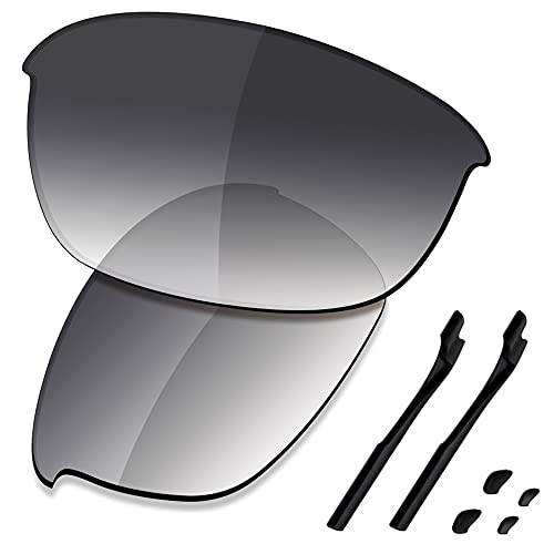 Image of SAUCER Premium Replacement Lenses & Rubber Kits for Oakley Half Jacket 2.0 OO9144 | UV400 Protection, Anti-Scratch