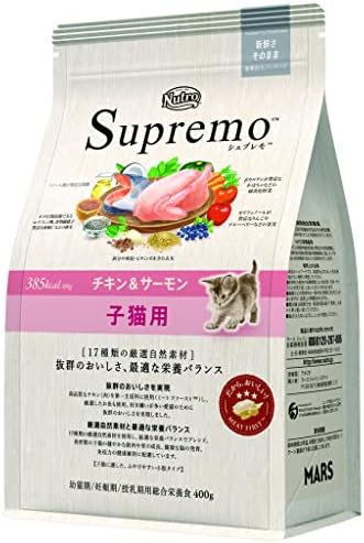 Amazon | ELMO エルモ 子猫用 グローアップ 離乳期〜12ヶ月 (2kg 