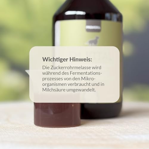 Provicell EM Vital Hund 250 ml – Premium Probiotika für Hunde flüssig - Unterstützung der Darmflora für Hunde – Fermentierte Pflanzenstoffe mit Mikroorganismen – Ohne Zusatzstoffe - Made in Germany