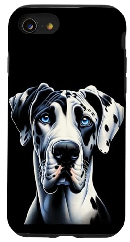 iPhone SE (2020) / 7 / 8 Goofy Giant Adorable Large Gentle Dog Lover Great Dane Case