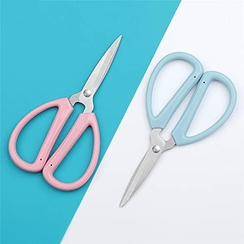 Craft Scissors Professional Sewing Scissors Fabric Cutter Clothing Embroidery Tailor Scissors Household Stationery Handicraft Tools Scissors (Color : Onecolor, Size : Small)