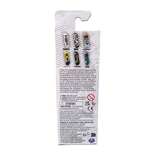 Tech Deck Série Performance plateau bois Element pour fingerboarding