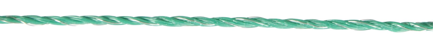 Kerbl Pet Kaninchennetz elektrifizierbar 65cm, Weidezaunnetz, Hasenzaun, Einzelspitze, grün, 50m, 15 Pfähle, Wildabwehr, 3 Jahre Garantie UV-Stabilität