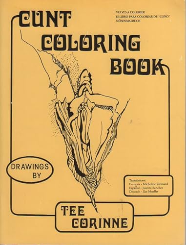 Cunt Coloring Book